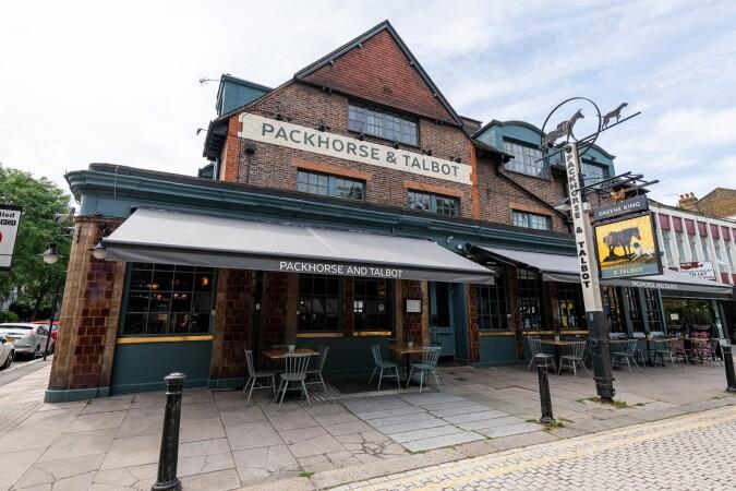 Best Sports Bars in London - Packhorse & Talbot - CHISWICK HOME OF SPORT