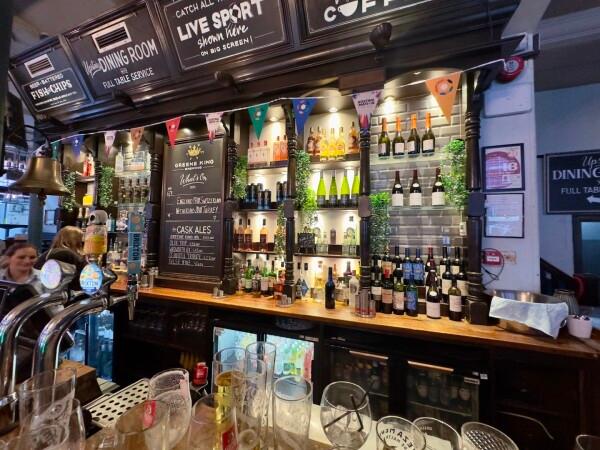 Best Sports Bars in London - Fountains Abbey