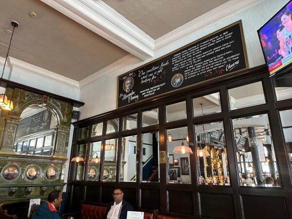 Best Sports Bars in London - Fountains Abbey