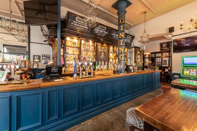 Best Sports Bars in London - Fountains Abbey