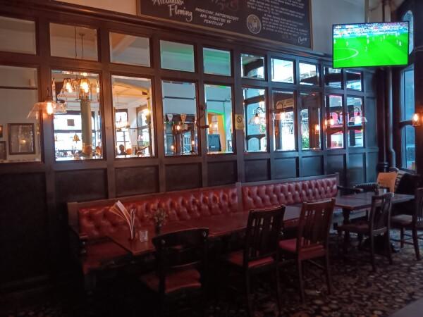 Best Sports Bars in London - Fountains Abbey
