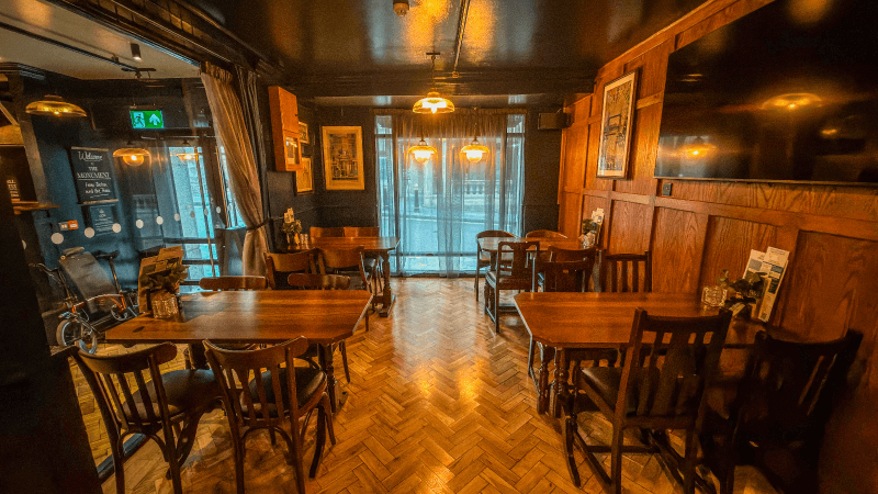 Best Sports Bars in London - The Monument