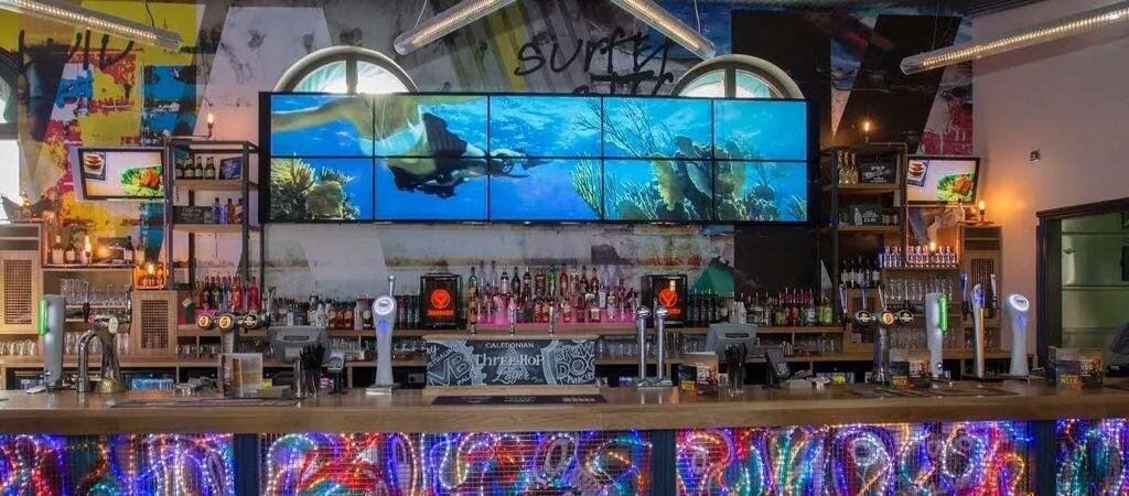 Best Sports Bars in Manchester - Walkabout Manchester Printworks