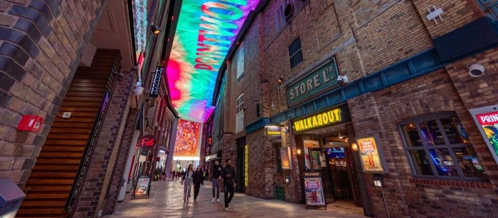 Best Sports Bars in Manchester - Walkabout Manchester Printworks