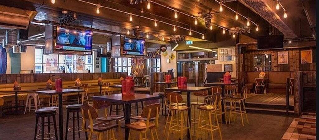 Best Sports Bars in Manchester - Walkabout Manchester Printworks