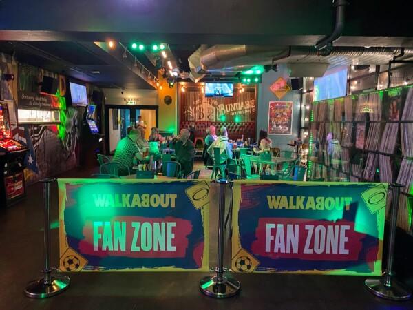 Best Sports Bars in Manchester - Walkabout Manchester Printworks