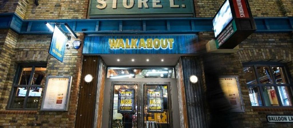 Best Sports Bars in Manchester - Walkabout Manchester Printworks