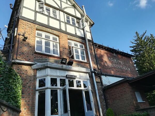 Best Sports Bars in Bracknell - The Admiral Cunningham