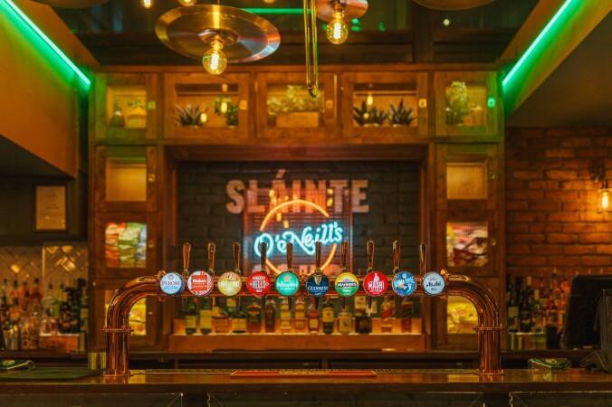 Best Sports Bars in London - O'Neill's Wardour street