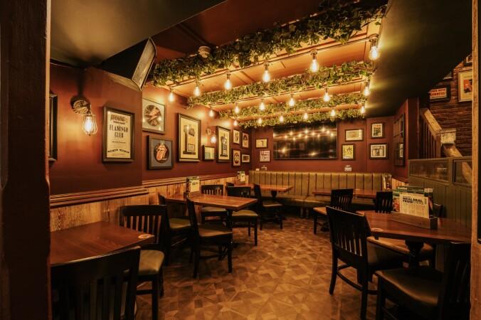 Best Sports Bars in London - O'Neill's Wardour street