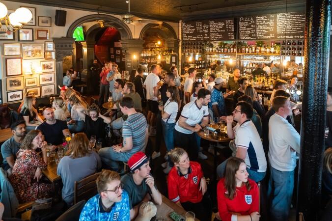 Les Meilleurs Bars à London - The Wheatsheaf