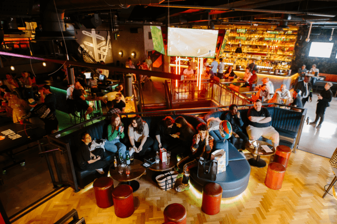 Best Sports Bars in London - Bat & Ball Stratford