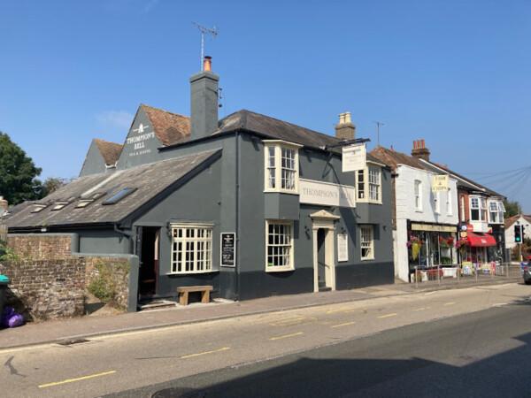 Best Sports Bars in Deal - Thompson's Bell