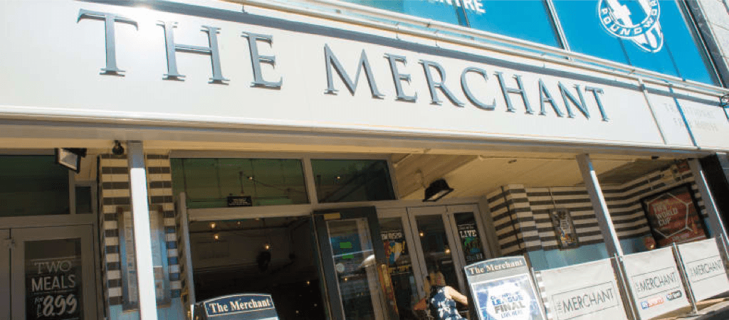 Best Sports Bars in Leeds - The Merchant Leeds