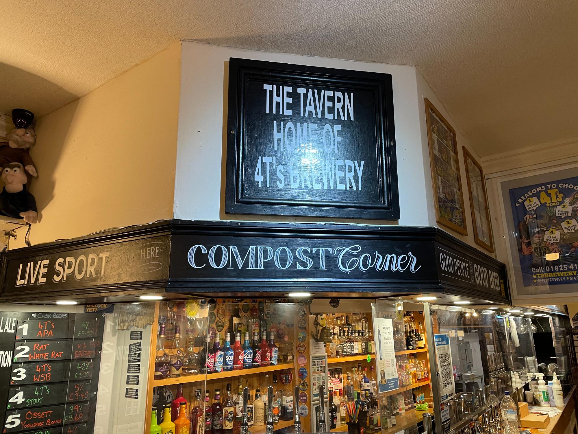 Best Sports Bars in Warrington - The Tavern Sports Bar