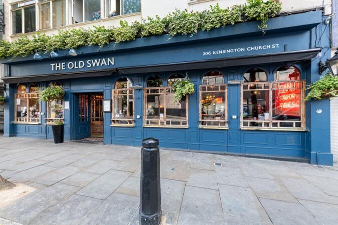 Best Sports Bars in London - Old Swan