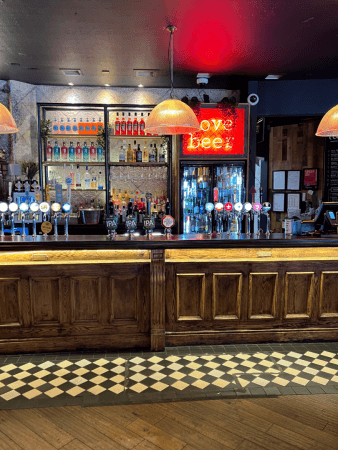 Best Sports Bars in London - Old Swan