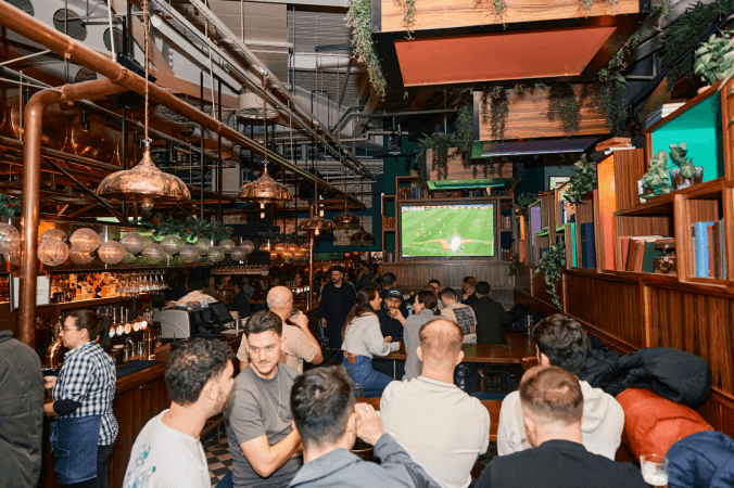 Best Sports Bars in London - Greenwood