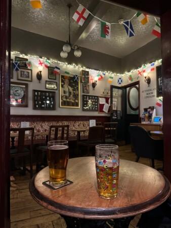 Best Sports Bars in London - The Cock and Bottle