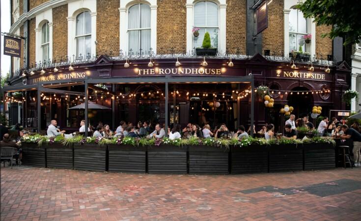 Best Sports Bars in London - The Roundhouse