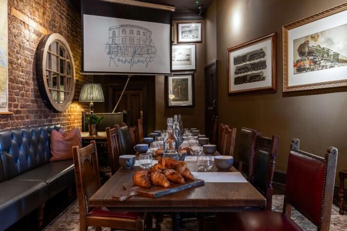 Best Sports Bars in London - The Roundhouse