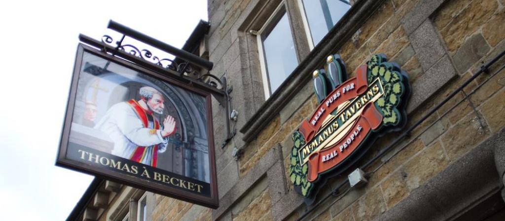 Best Sports Bars in Northampton - Thomas 'a' Becket