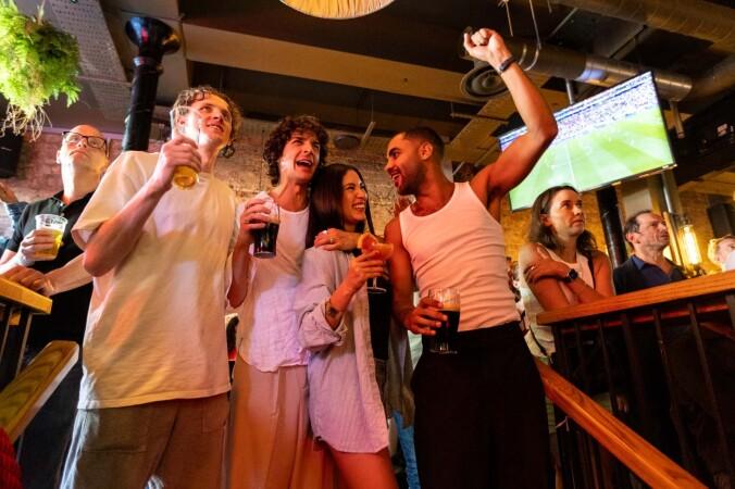 Best Sports Bars in London - Bar Kick at The Shoreditch Arms