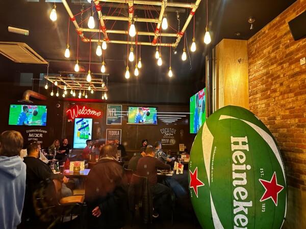 Best Sports Bars in Islington - The Boundary Farringdon