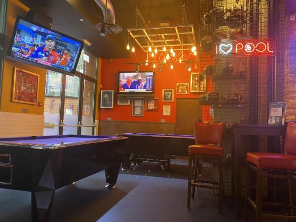 Best Sports Bars in Islington - The Boundary Farringdon
