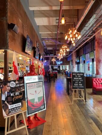 Best Sports Bars in Tower Hamlets - The Director's Box
 Canary Wharf