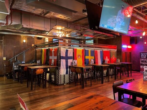Best Sports Bars in Tower Hamlets - The Director's Box
 Canary Wharf