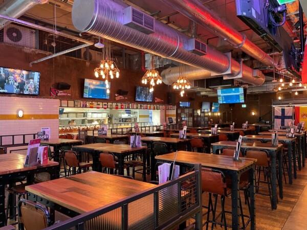 Best Sports Bars in Tower Hamlets - The Director's Box
 Canary Wharf