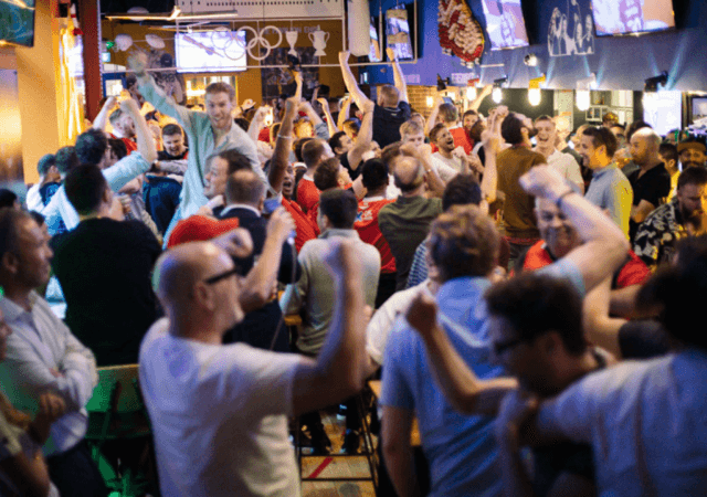 Best Sports Bars in Tower Hamlets - The Director's Box
 Canary Wharf