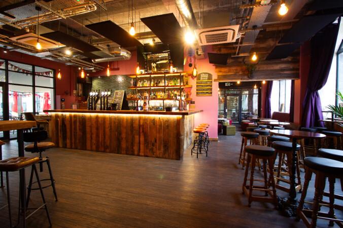 Best Sports Bars in Bristol - Steam Stokes Croft