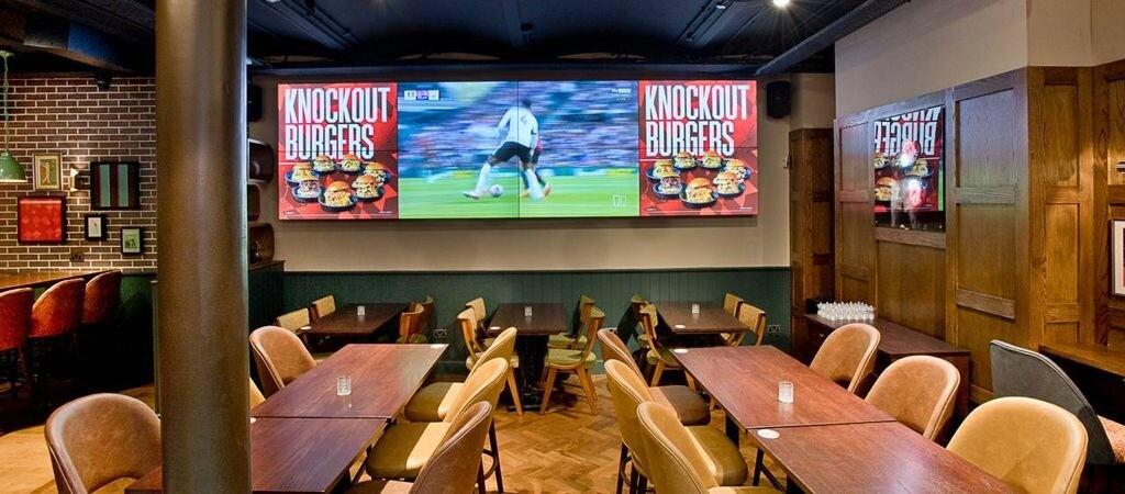 Best Sports Bars in Leicester Square - The Three Lanterns
