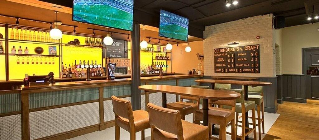 Best Sports Bars in Leicester Square - The Three Lanterns