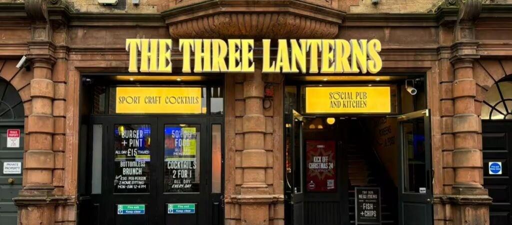 Best Sports Bars in Leicester Square - The Three Lanterns