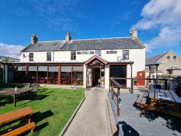 Best Sports Bars in Whitehills - Seafield Arms Hotel