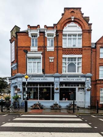 Best Sports Bars in London - Morgan Arms