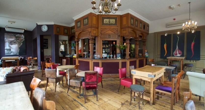 Best Sports Bars in London - Morgan Arms