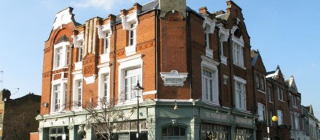 Best Sports Bars in London - Morgan Arms