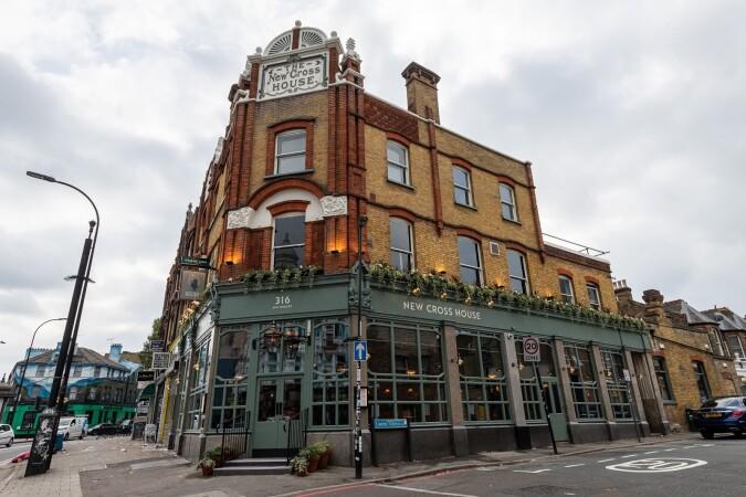 Les Meilleurs Bars à London - New Cross House