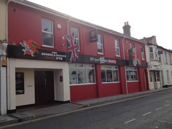 Best Sports Bars in Weston-Super-Mare - George & Dragon