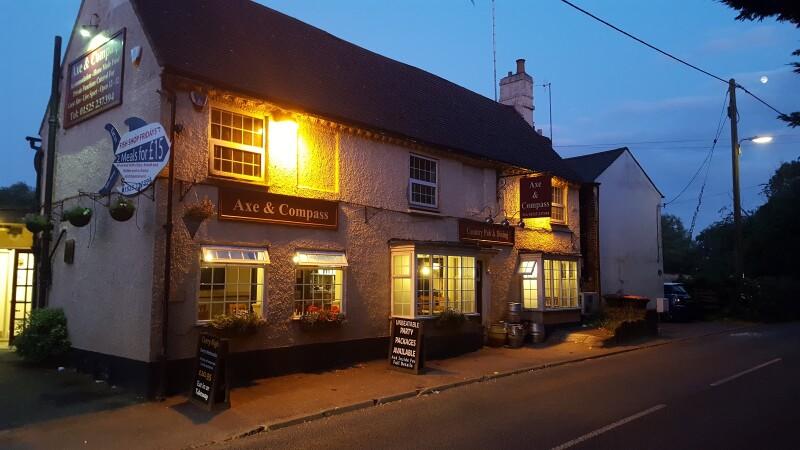 Best Sports Bars in Heath & Reach - Axe & Compass