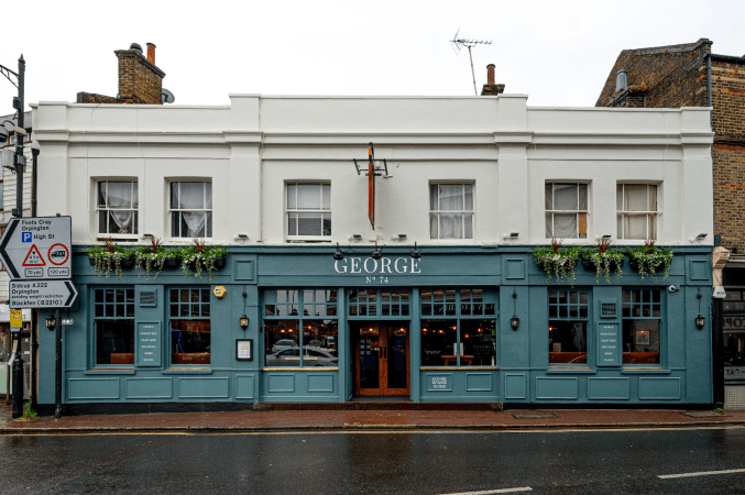 Best Sports Bars in Bexley - George