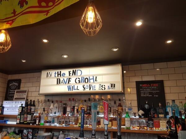 Best Sports Bars in Edinburgh - Belushis Edinburgh