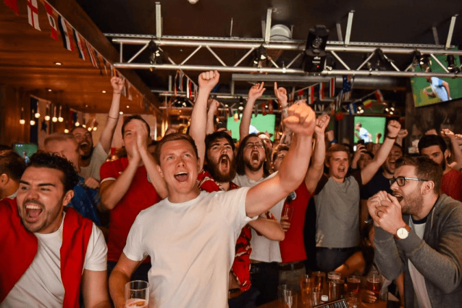 Best Sports Bars in Edinburgh - Belushis Edinburgh