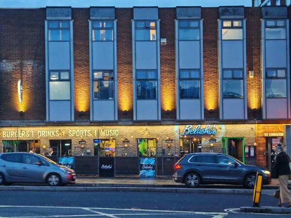 Best Sports Bars in Shepherds Bush - Belushis Shepherds Bush