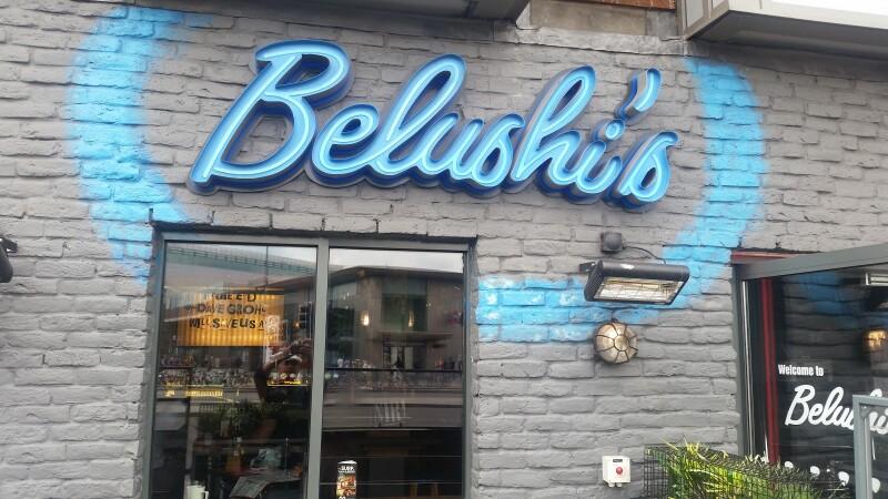 Best Sports Bars in Shepherds Bush - Belushis Shepherds Bush