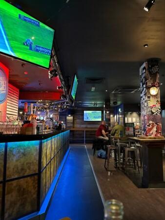 Best Sports Bars in Shepherds Bush - Belushis Shepherds Bush